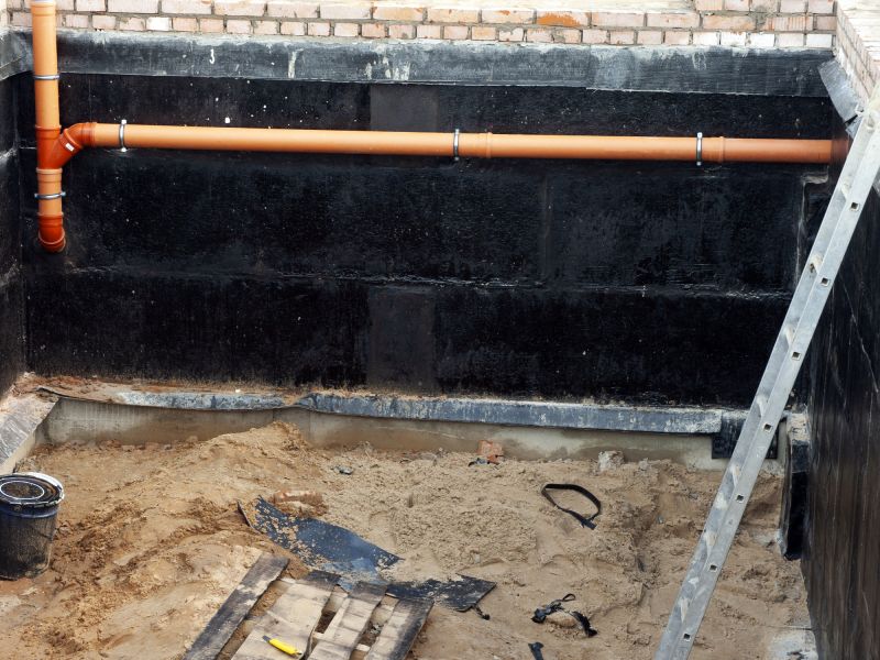 Basement Walls Waterproofing