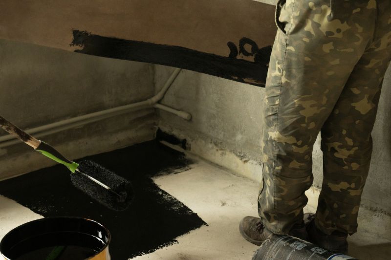 Applying Waterproof Coatings