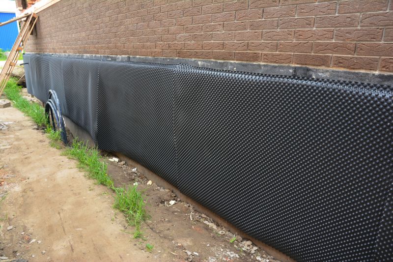 Exterior Waterproofing Application